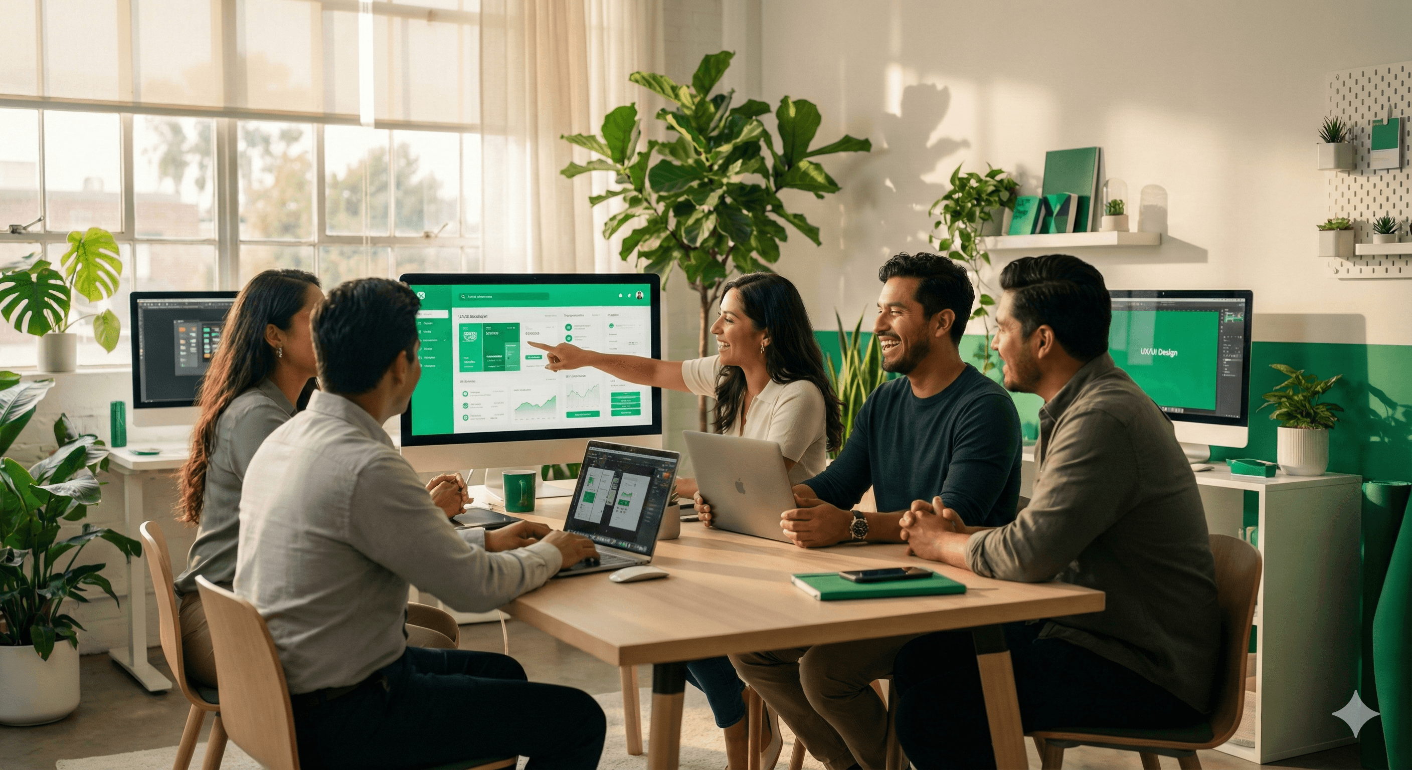 Equipo Nevada Tech colaborando