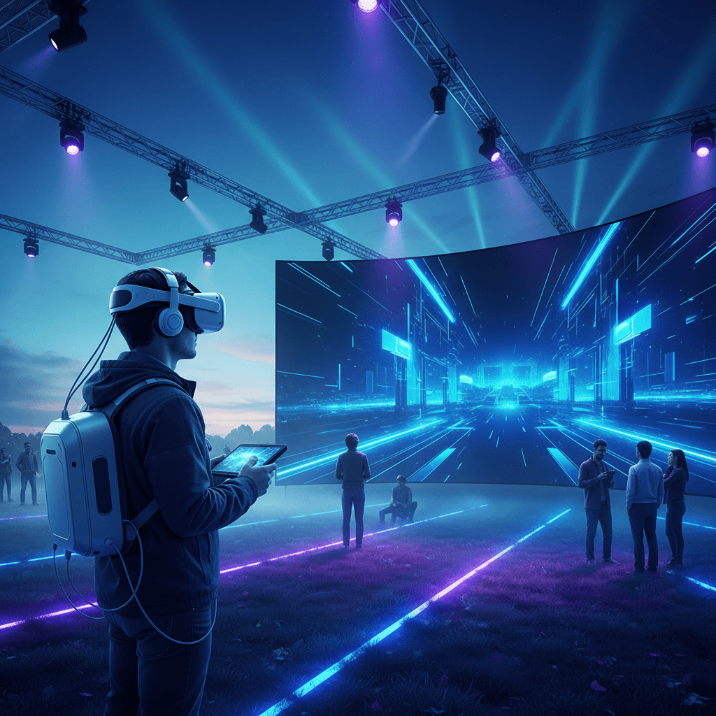 VR Experience - View 1